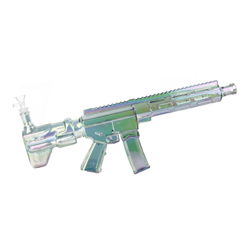 Бонг Machine gun 3 - Бонги - Арт бонги - Магазин ТОПовых приборов и аксессуаров для  курения  bongstore.ru